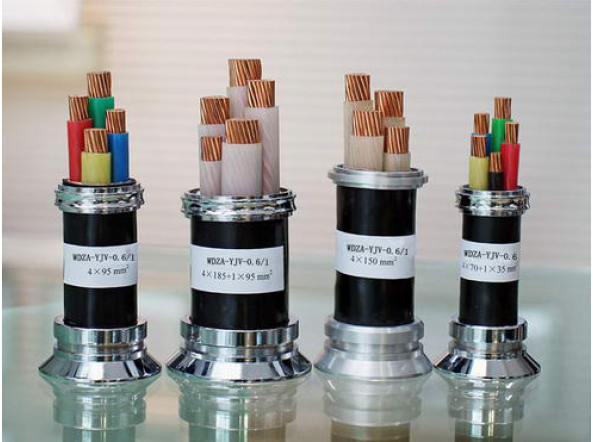 0.61kV交联聚乙烯绝缘电力电缆