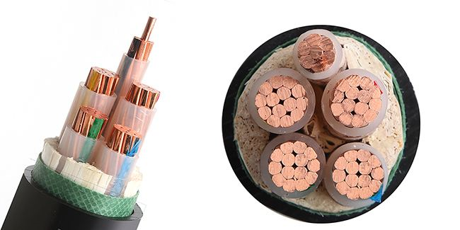 铜芯电力电缆