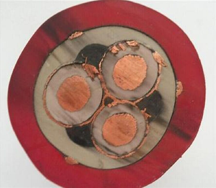 金属屏蔽监视型软电缆