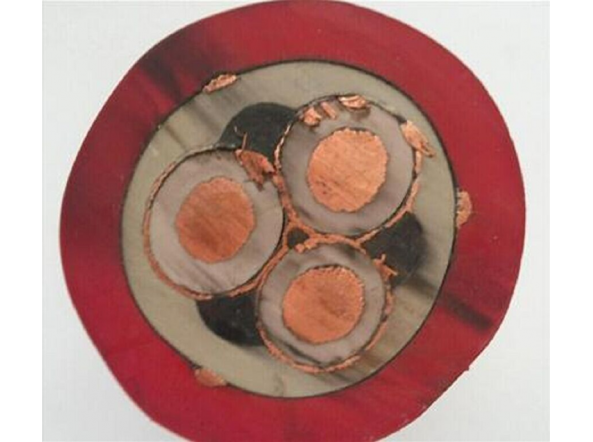 金属屏蔽监视型软电缆