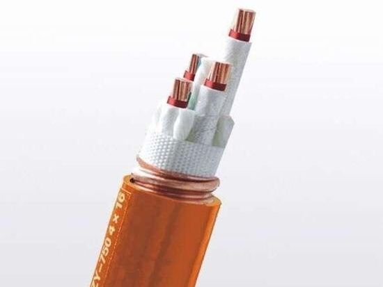 柔性矿物质绝缘防火电缆