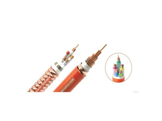 柔性矿物质绝缘防火电缆2