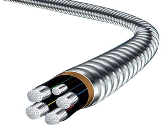 稀土高铁铝合金电缆 4